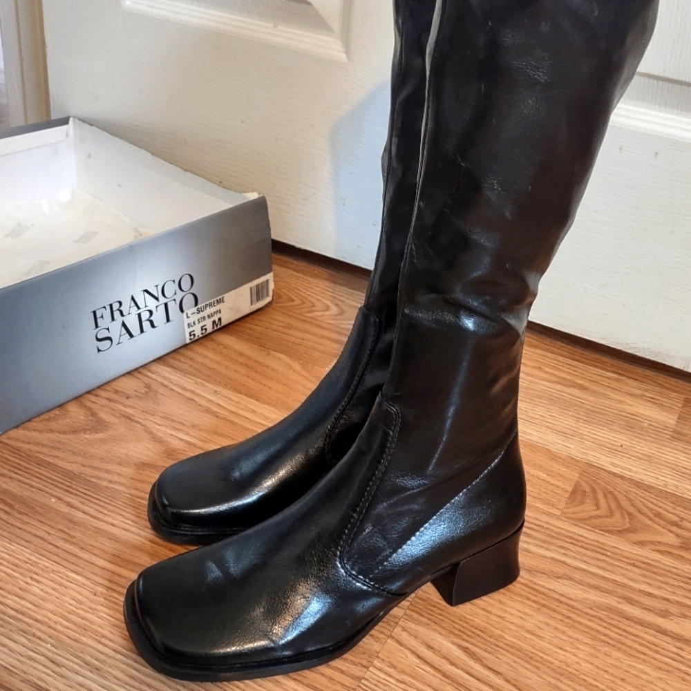 Franco Sarto boots new size 5.5